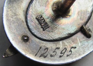ЗАСЛУЖЕННЫЙ РАБОТНИК МВД № 12 595.