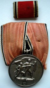 Медаль в память о присоединении Мемеля.