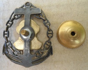 Знак водолаз