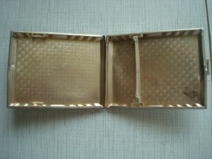 Портсигар Ткачиха.