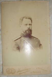 Полковник ЧЕРЕПАНОВ Петр Петрович