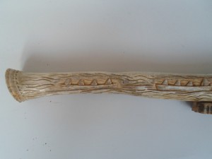 Член моржовый в резьбе