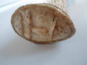 Член моржовый в резьбе