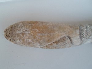 Член моржовый в резьбе