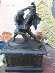 R! Скандинавская борьба.