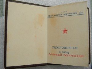 Отличный пограничник МВД с двумя доками на одного.