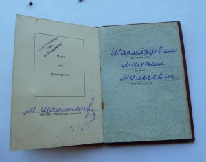 Отечка 1 ст. с доком №232154