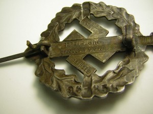 Спортивный знак SA + бонус