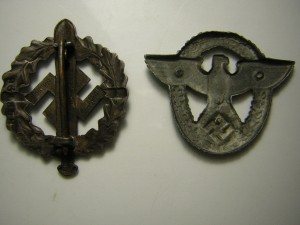 Спортивный знак SA + бонус