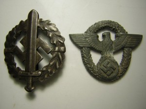 Спортивный знак SA + бонус