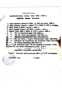 Награды Революционера Филиппова ,кавалера РЭФа (Ленин,БКЗ 2)