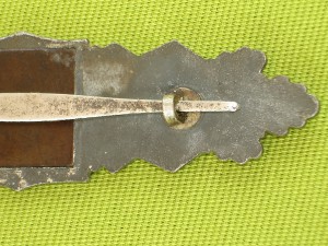 Шпанга за ближний бой в "серебре".