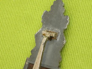 Шпанга за ближний бой в "серебре".