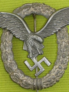 Знак Пилота Люфтваффе. "Friedrich Linden. Lüdenscheid".