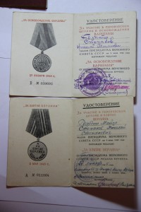 Комплект - Майора, 56-го  Истреб. Авиац. Алтуховского полка