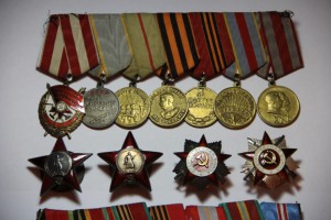 Комплект - Майора, 56-го  Истреб. Авиац. Алтуховского полка