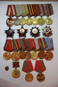 Комплект - Майора, 56-го  Истреб. Авиац. Алтуховского полка