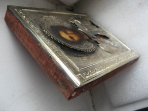 Г-дь Вседержитель, 18 на 14, серебро, Отличная