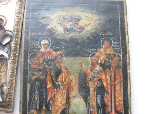 Монастырская икона