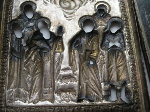 Монастырская икона