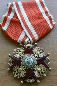 Орден Св Станислава 3 степени