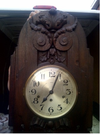 напольные часы 1894-1910гг