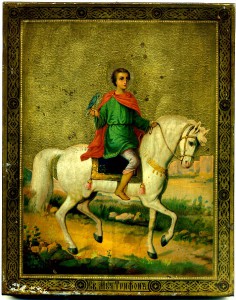 Икона Св. Муч. Трифон.  1900г.
