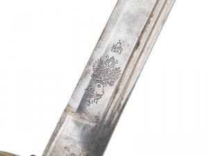 Шашка 1881\1909 Златоуст