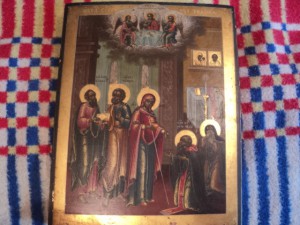Явление Пресвятой Богородицы Сергию Радонежскому.