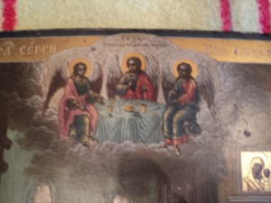Явление Пресвятой Богородицы Сергию Радонежскому.