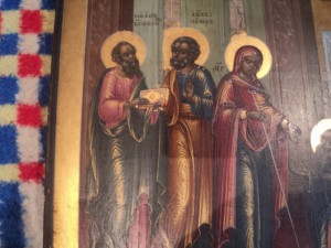 Явление Пресвятой Богородицы Сергию Радонежскому.
