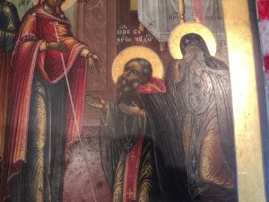 Явление Пресвятой Богородицы Сергию Радонежскому.