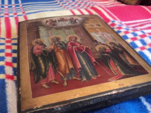 Явление Пресвятой Богородицы Сергию Радонежскому.