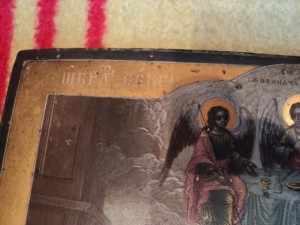 Явление Пресвятой Богородицы Сергию Радонежскому.