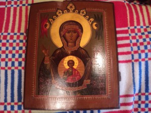 Знамение Царскосельская.