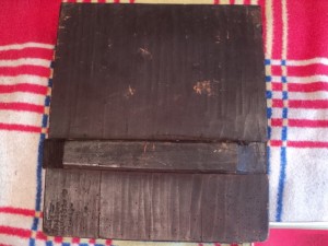 Серафим Саровский. Оклад латунь.