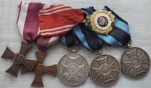 3 серебра Заслуженным +КХ + ** на одного RR