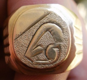 Печатка+крестик 585пр по 900р за гр.