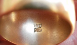 Печатка+крестик 585пр по 900р за гр.