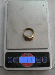 Печатка+крестик 585пр по 900р за гр.