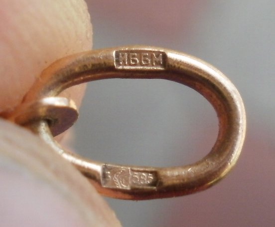 Печатка+крестик 585пр по 900р за гр.