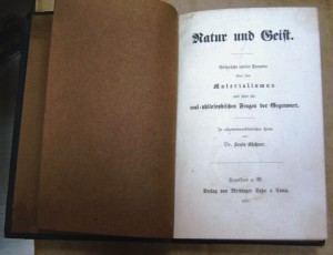 КАКОЙ-ТО ДВУХТОМНИК 1857 ГОДА. ЭЛИТНЫЙ КОЖАНЫЙ ПЕРЕПЛЕТ