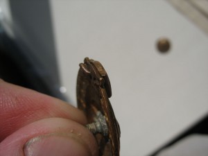 Танк -ВУ ,щильдик-усы