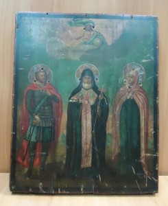 Икона Святой Александр Невский и другие