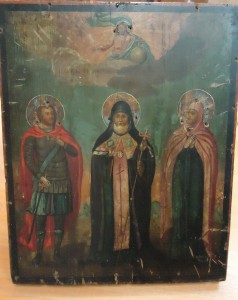 Икона Святой Александр Невский и другие