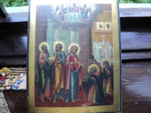 Явление Пресвятой Богородицы Сергию Радонежскому.