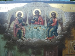 Явление Пресвятой Богородицы Сергию Радонежскому.