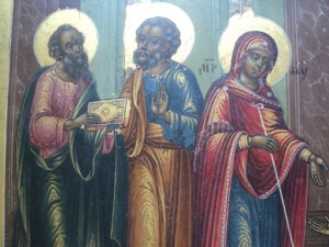 Явление Пресвятой Богородицы Сергию Радонежскому.
