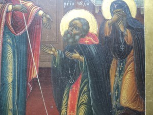 Явление Пресвятой Богородицы Сергию Радонежскому.