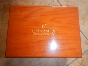 часы наручные " CHARMEX" Швейчария. хронограф